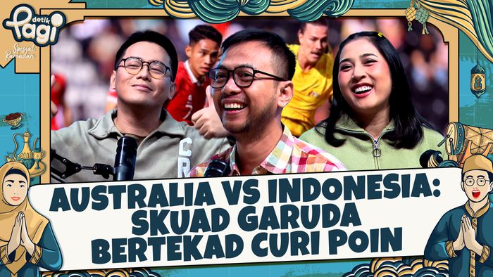 Australia Vs Indonesia: Skuad Garuda Bertekad Curi Poin