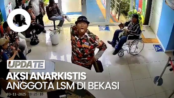 Video: Heboh Sekelompok Anggota LSM Ngamuk di Kantor Dinkes Kabupaten Bekasi
