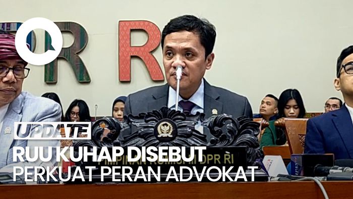 Video: Komisi III DPR Sebut RUU KUHAP Akan Perkuat Peran Advokat, Apa Alasannya?