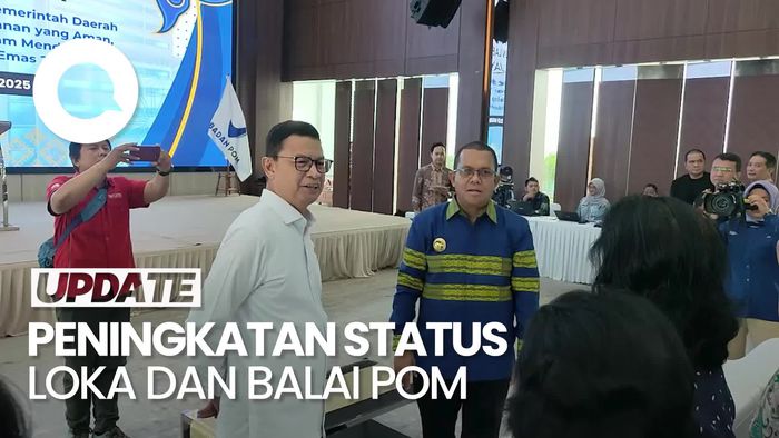 Video: BPOM Kukuhkan Peningkatan Status 11 Loka dan 2 Balai 