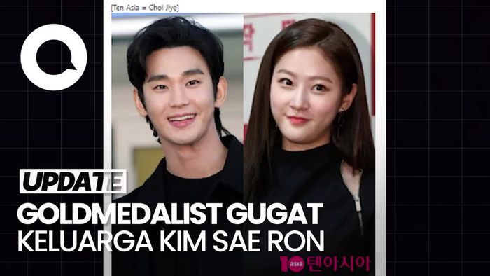 Video: Agensi Kim Soo Hyun Ajukan Gugatan Pidana terhadap Keluarga Kim Sae Ron