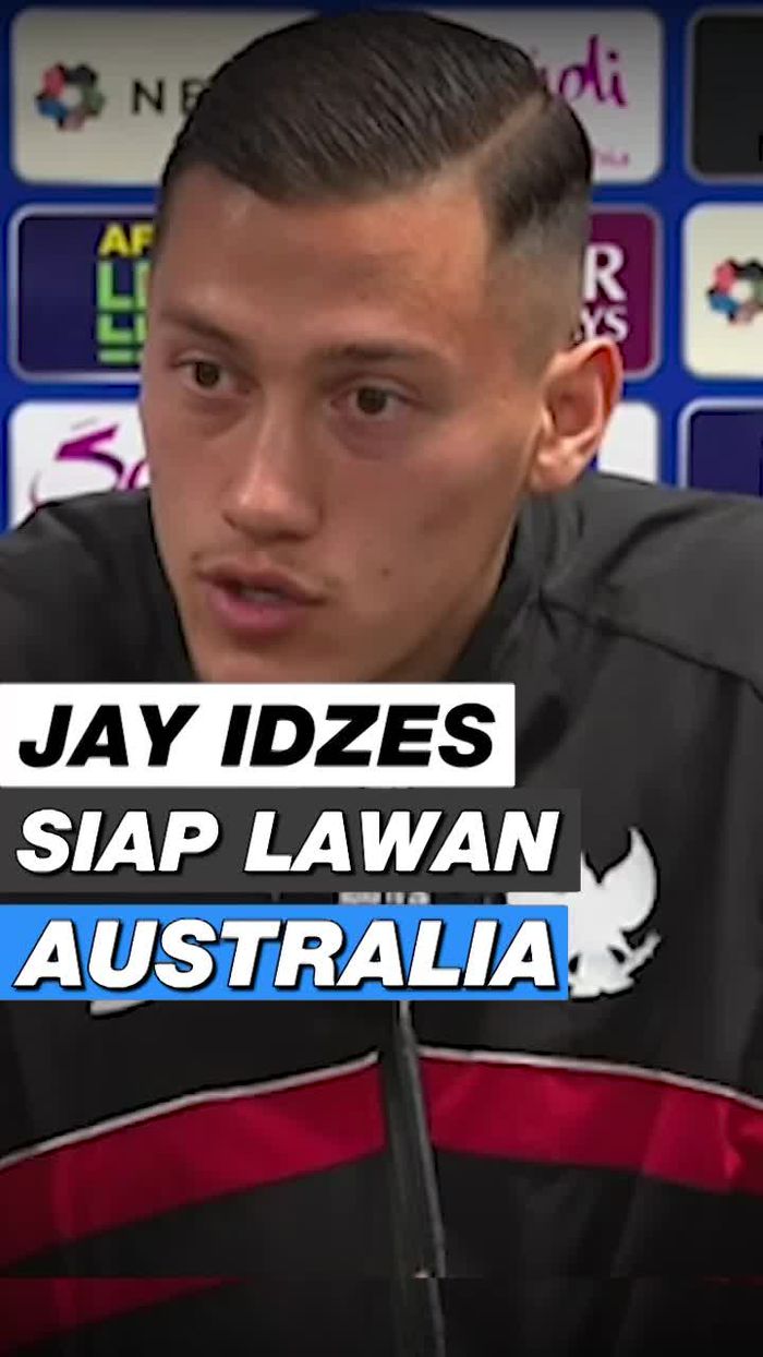 Video Jay Idzes Tak Tertekan Lawan Australia: 280 Juta Orang Dukung Kami