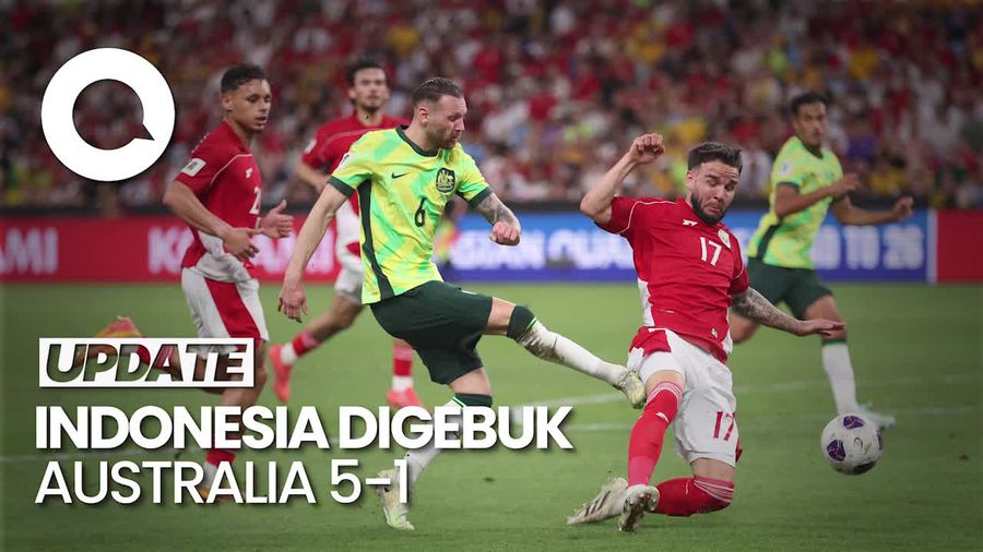 Video: Australia Vs Indonesia, Pasukan Garuda Kalah 5-1