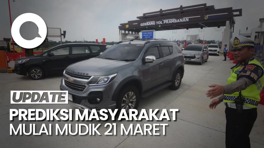 Video: Ada WFA, Kakorlantas Prediksi Warga Mulai Mudik Besok