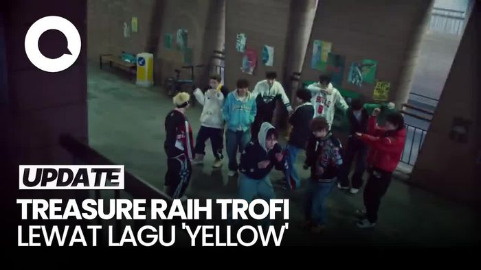 Video: Kemenangan Pertama TREASURE di Show Champion