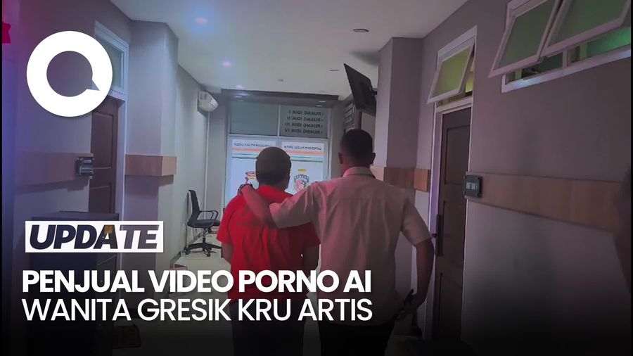 Video Penjual Konten Porno AI Wanita Gresik Kru Artis, Hasilnya Buat Obat Kakak