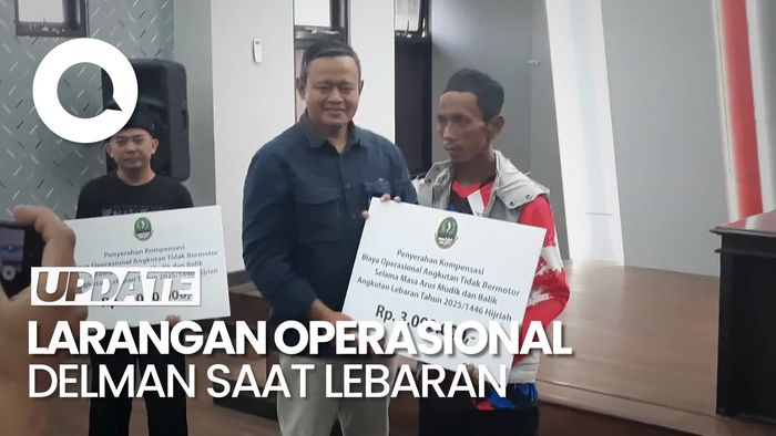 Video: Delman di Tasikmalaya Dilarang Beroperasi Saat Arus Mudik-Balik Lebaran