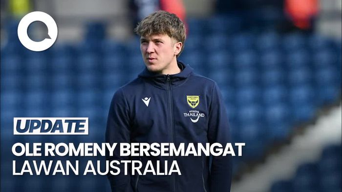 Video: Lawan Australia, Ole Romeny Siap Memberikan Segalanya Demi Timnas Indonesia