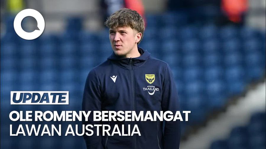 Video: Lawan Australia, Ole Romeny Siap Memberikan Segalanya Demi Timnas Indonesia