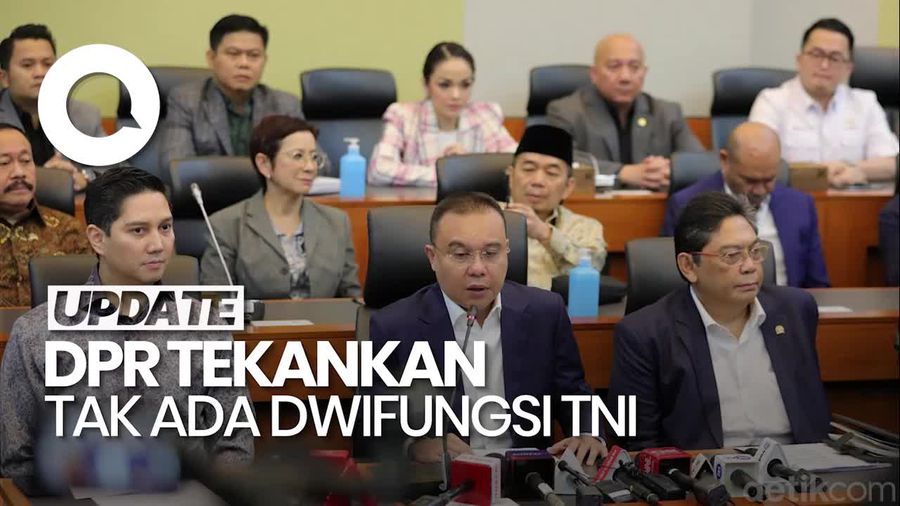 Video Dasco: Kami Kedepankan Supremasi Sipil, RUU TNI Tak Kembalikan Dwifungsi