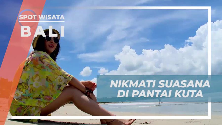 Rasakan Sensasi Ombak yang Menyenangkan di Pantai Kuta, Bali