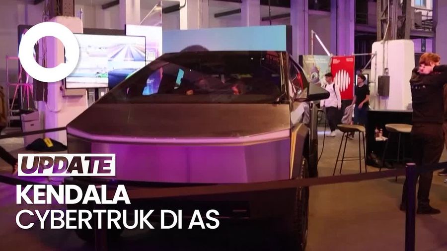 Video: Tesla Tarik 46 Ribu Cybertruck di AS, Saham Anjlok 50%