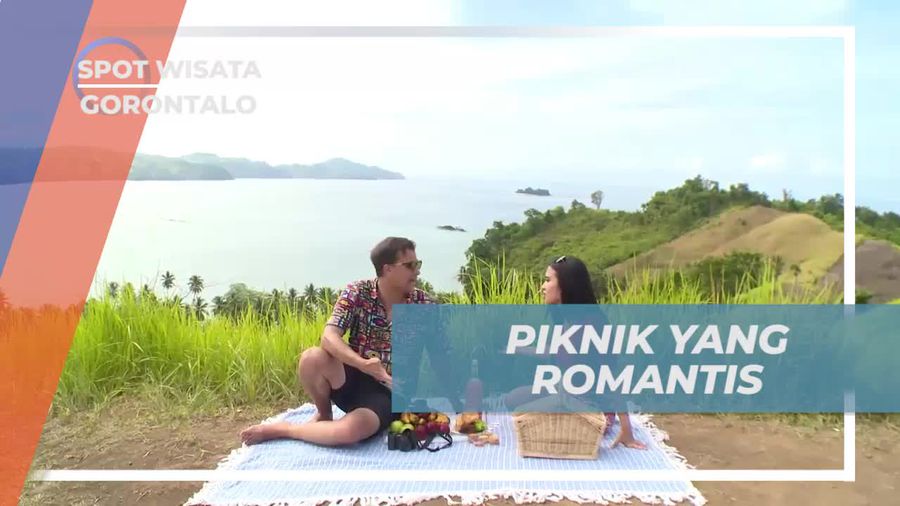 Mengadakan Piknik Romantis Sederhana di Bukit Diyonumo, Gorontalo