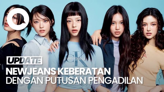 Video: Pengadilan Kabulkan Gugatan ADOR, NewJeans Bakal Ajukan Banding