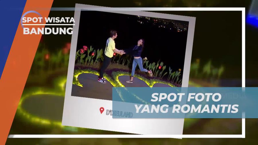 Mencari Tempat Foto Romantis Sambil Santai di DDieuland, Bandung