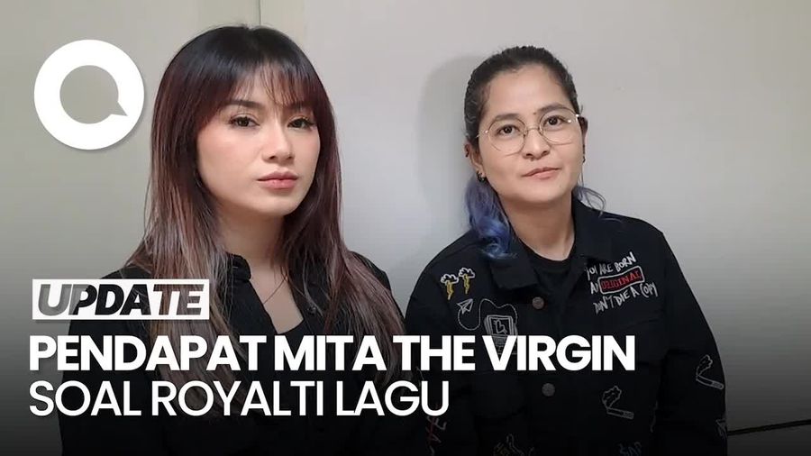 Video Mita The Virgin soal Polemik Royalti Lagu: Berharap yang Terbaik