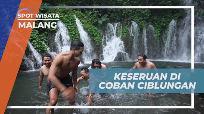 Keseruan Bersama di Coban Ciblungan yang Penuh Keceriaan di Malang