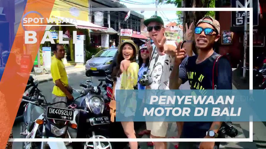 Menyewa Motor untuk Membuat Liburan Semakin Seru di Bali