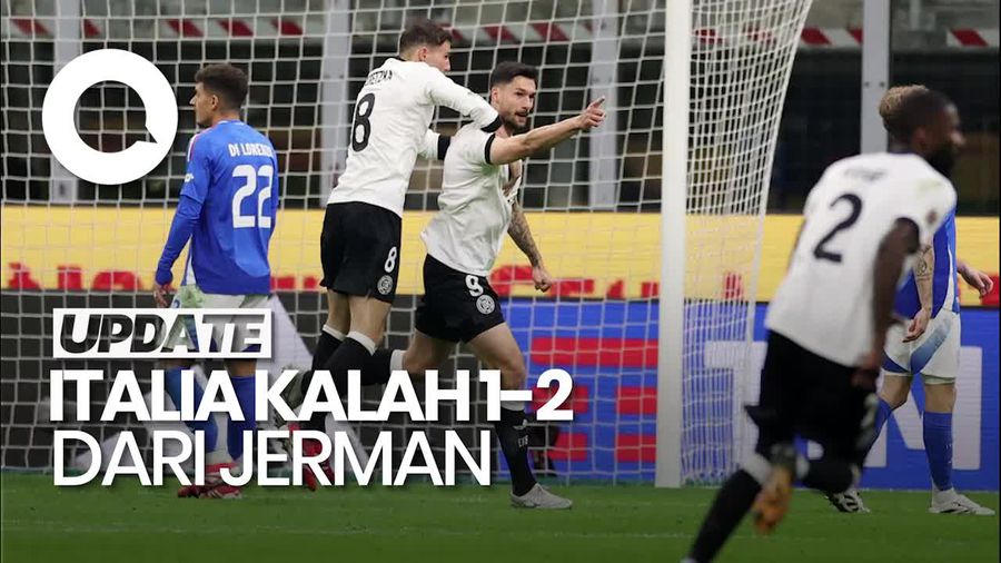 Video Italia Kena Comeback Jerman