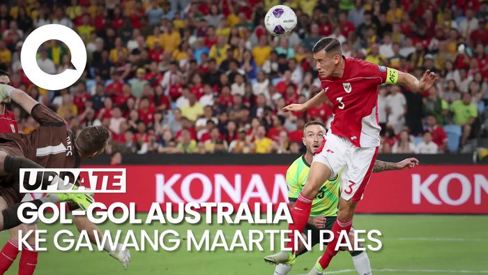 Video: Lihat Lagi Momen Timnas Indonesia Dicukur Australia 1-5