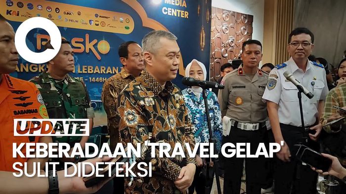 Video Menhub Akui Travel Gelap di Momen Mudik Lebaran Sulit Dideteksi