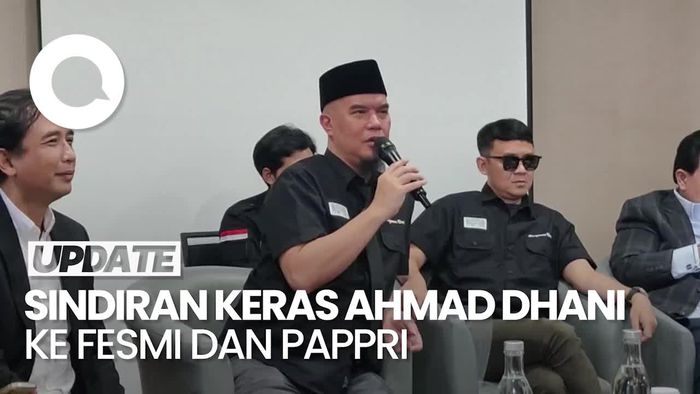 Video: Ahmad Dhani Sindir Keras FESMI dan PAPPRI soal Sengketa Hak Cipta