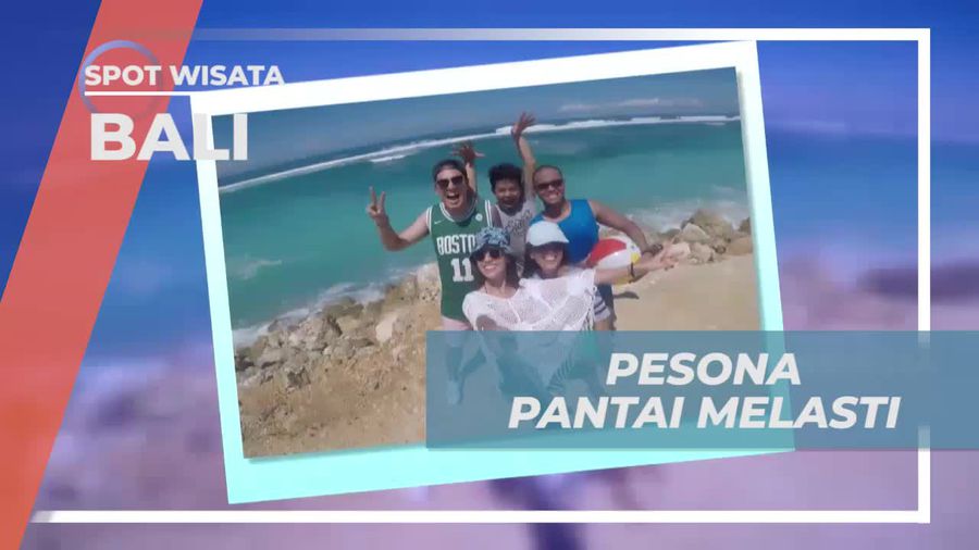 Menyaksikan Pesona Memikat Pantai Melasti, Bali