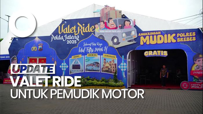 Video Valet Ride, Karpet Merah untuk Pemudik Bermotor Tujuan Semarang