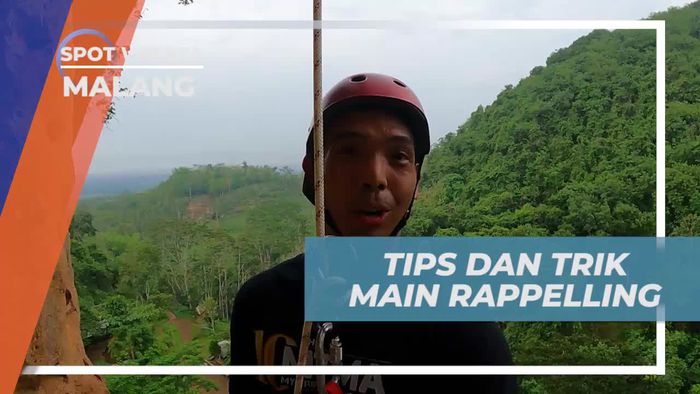 Membagikan Tips Sukses Rappelling untuk Pemula di Lembah Kera, Malang