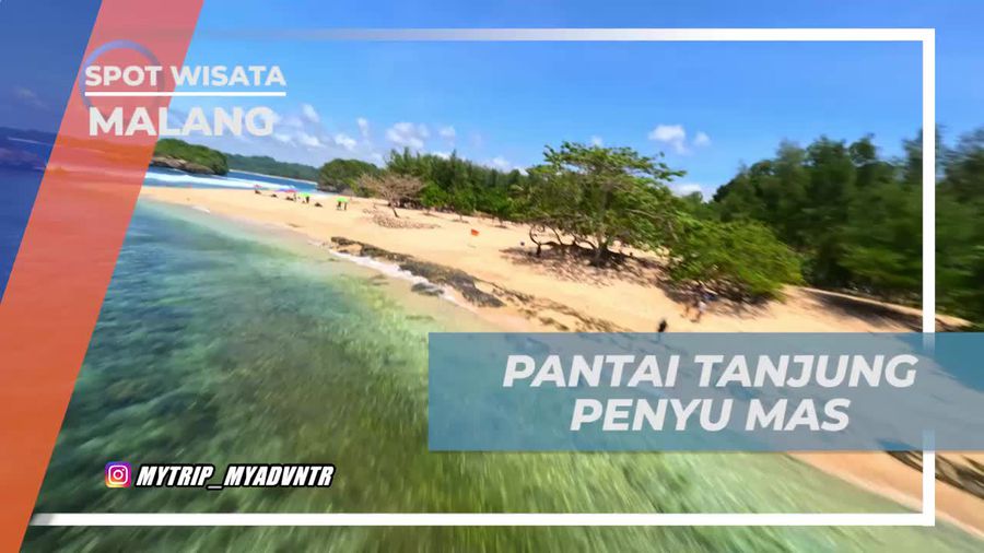 Eksplorasi Pantai Tanjung Penyu Mas yang Menawan di Malang