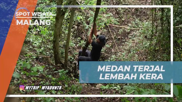 Menaklukkan Medan Terjal Menuju Puncak Lembah Kera, Malang