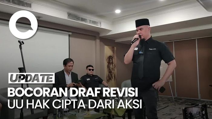 Video: AKSI Bakal Serahkan Draf Revisi UU Hak Cipta ke DPR Pekan Depan