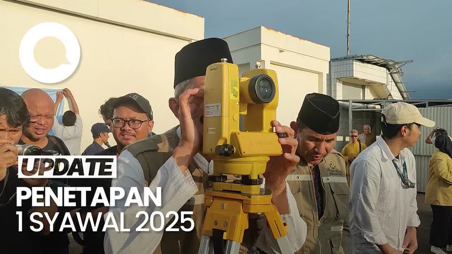 Video: Lebaran Idul Fitri 2025 Muhammadiyah, NU dan Pemerintah