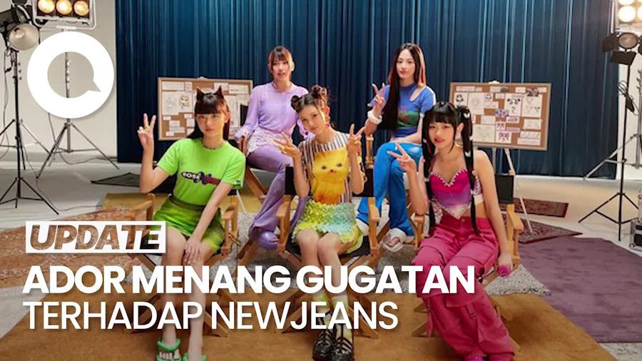 Video: ADOR Menang Gugatan, NewJeans Dilarang Tampil di Bawah Nama NJZ