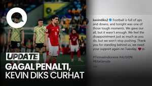 Video: Curhat Kevin Diks Usai Gagal Eksekusi Penalti