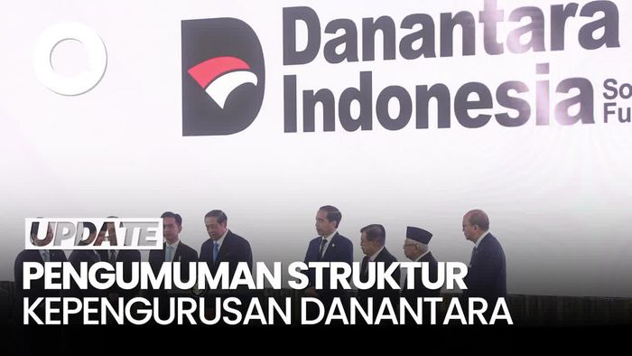 Video Rosan: Struktur Kepengurusan Danantara Diumumkan 24 Maret
