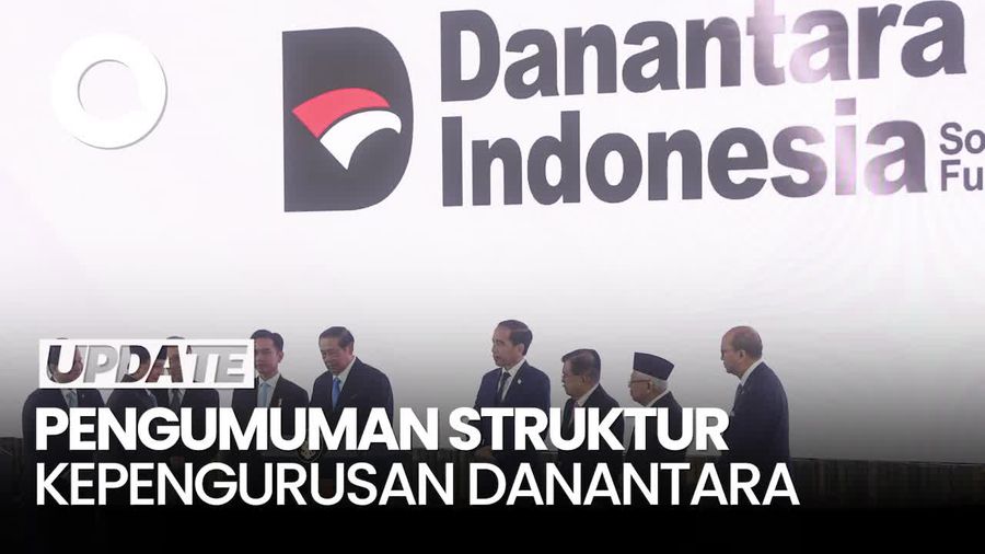 Video Rosan: Struktur Kepengurusan Danantara Diumumkan 24 Maret