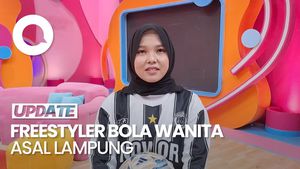 Video: Kenalan dengan Khoirunisa, Freestyler Bola Wanita Asal Lampung