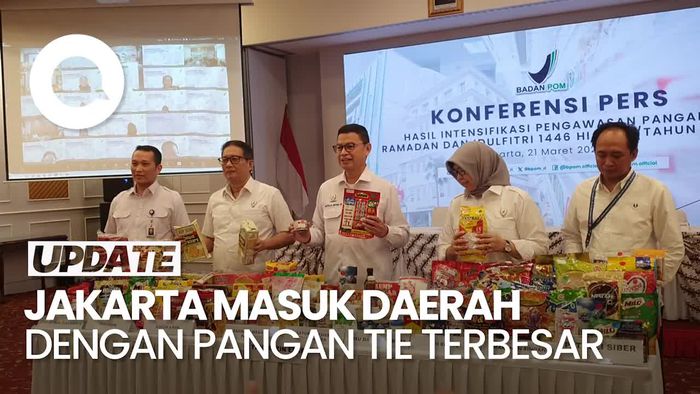 Video: 5 Daerah dengan Pangan TIE, Kedaluwarsa, dan Rusak Terbesar