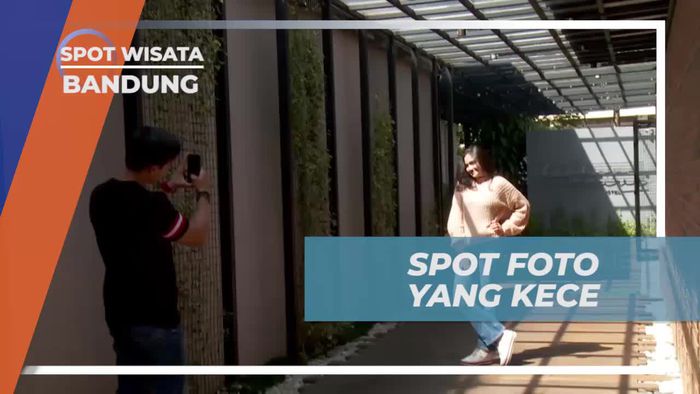 Berkumpul dan Berenang Bersama di Spot Foto Unik di Beehive Hotel, Bandung