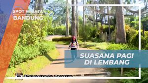 Menikmati Suasana Pagi yang Segar di Lembang, Bandung