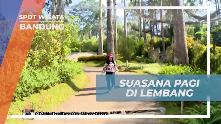 Menikmati Suasana Pagi yang Segar di Lembang, Bandung