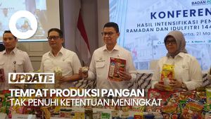 Video: BPOM Ungkap Meningkatnya Tempat Produksi Pangan Tak Penuhi Ketentuan
