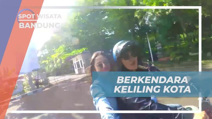 Menjelajah Kota Bandung dengan Sepeda Motor untuk Mengungkap Keindahan