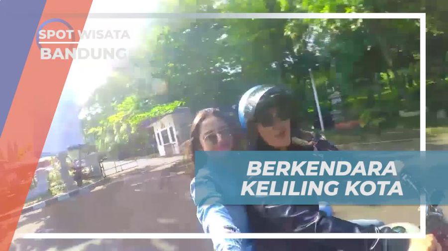 Menjelajah Kota Bandung dengan Sepeda Motor untuk Mengungkap Keindahan