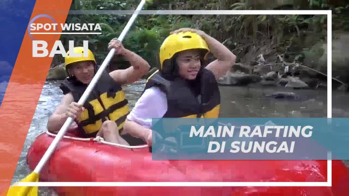 Menikmati Petualangan Rafting Seru di Sungai, Bali