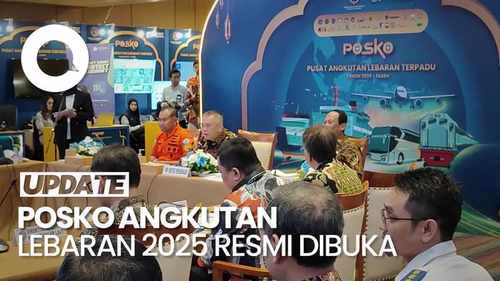 Video: Kemenhub Buka Posko Angkutan Lebaran 2025, Pastikan Mudik Aman