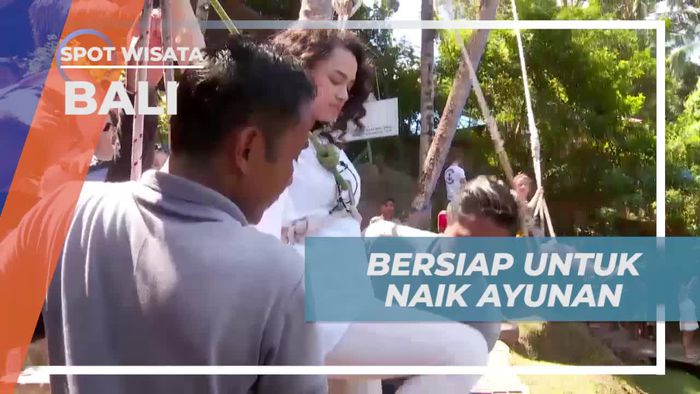 Bersiap Menikmati Sensasi Ayunan Memikat di Bali Swing, Bali