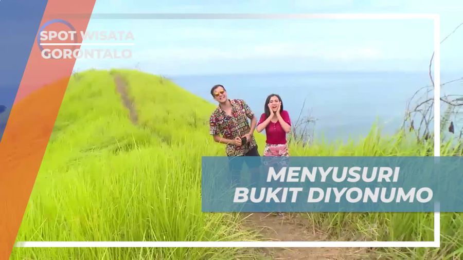 Menikmati Pemandangan Menawan di Bukit Diyonumo, Gorontalo