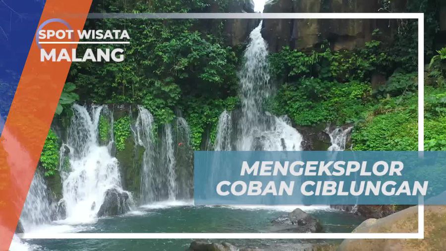 Eksplorasi Air Terjun Indah Coban Ciblungan yang Menawan di Malang